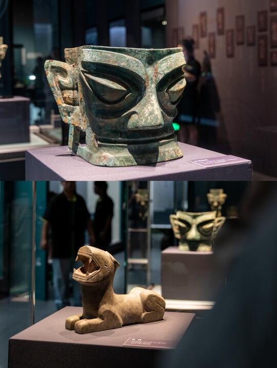 宁波新展❗️穿越三千年的西南青铜文明特展！