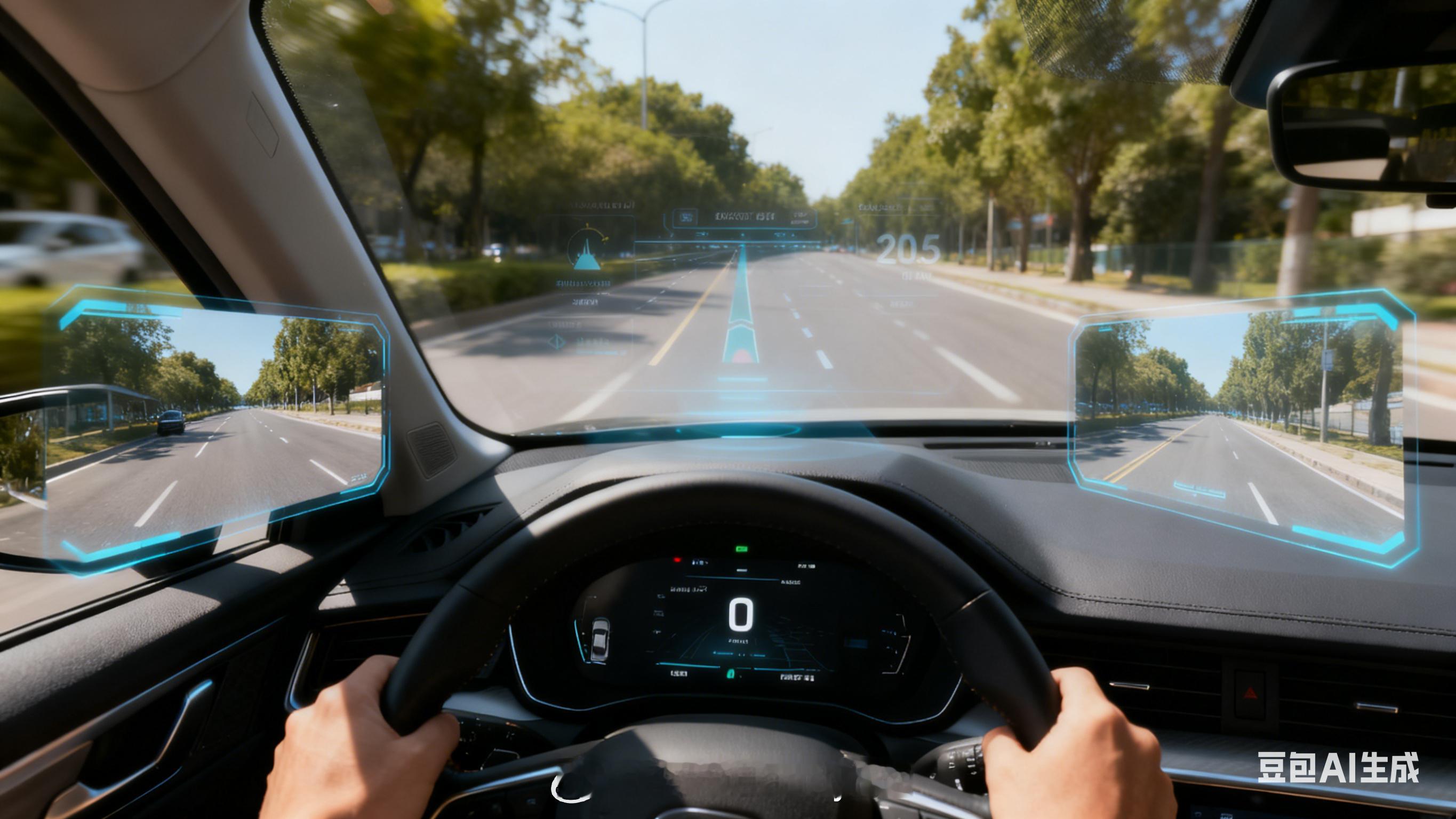 NIO 不是弄了一个 AR 眼镜嘛，那个眼镜是有头部定位功能的，我倒觉得有一个功