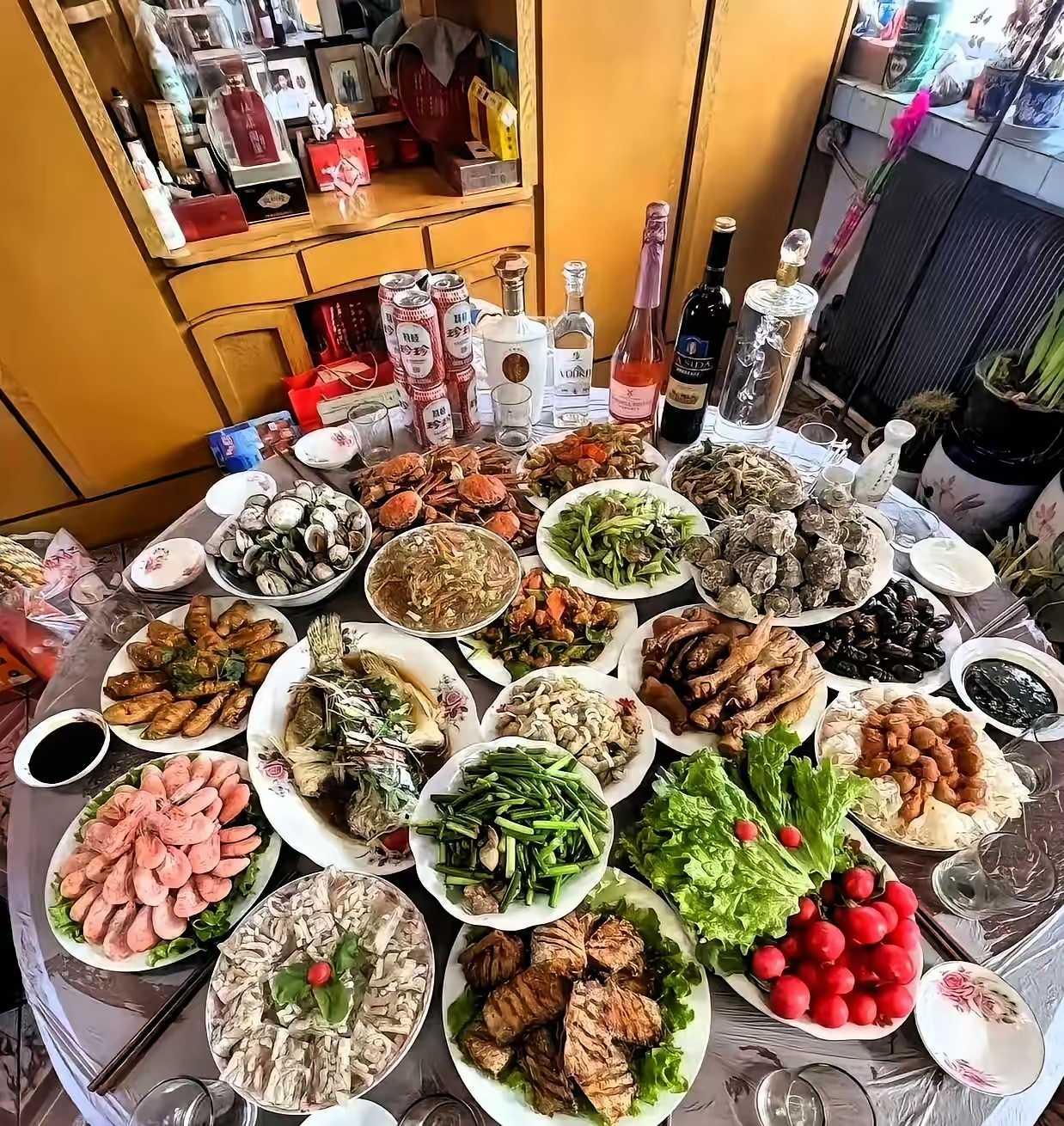 第一次到男朋友家，这饭菜档次，代表什么？