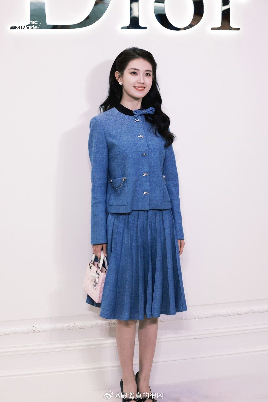 看好郭宇欣能成为短国第一个去真看秀的艺人 