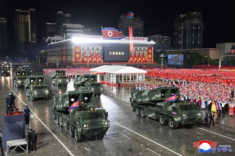 🇰🇵火星-11乙战术弹道导弹（车载型）烽火问鼎计划每天认识一件兵器 ​​​