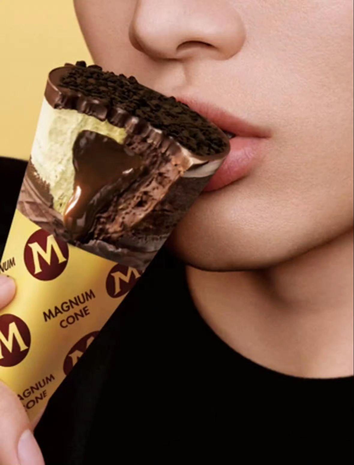 你的👄尝起来比梦龙甜。