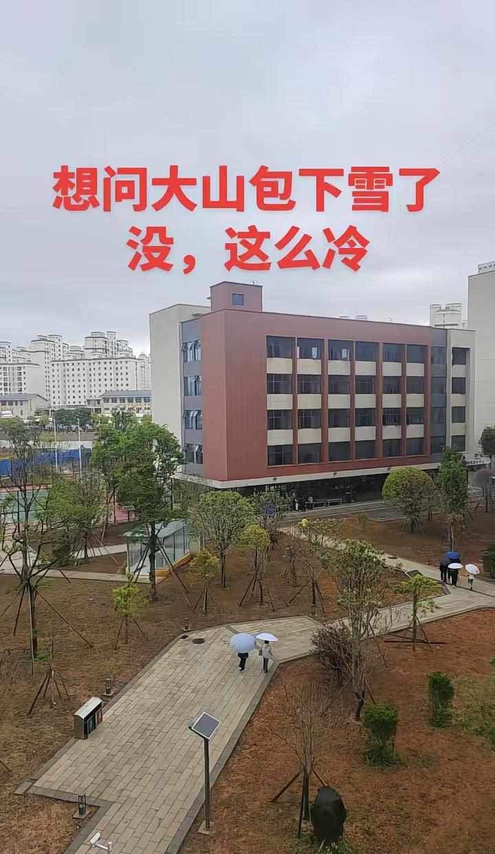 真应了那句“昭通昭通，四季如冬”冷死宝宝了