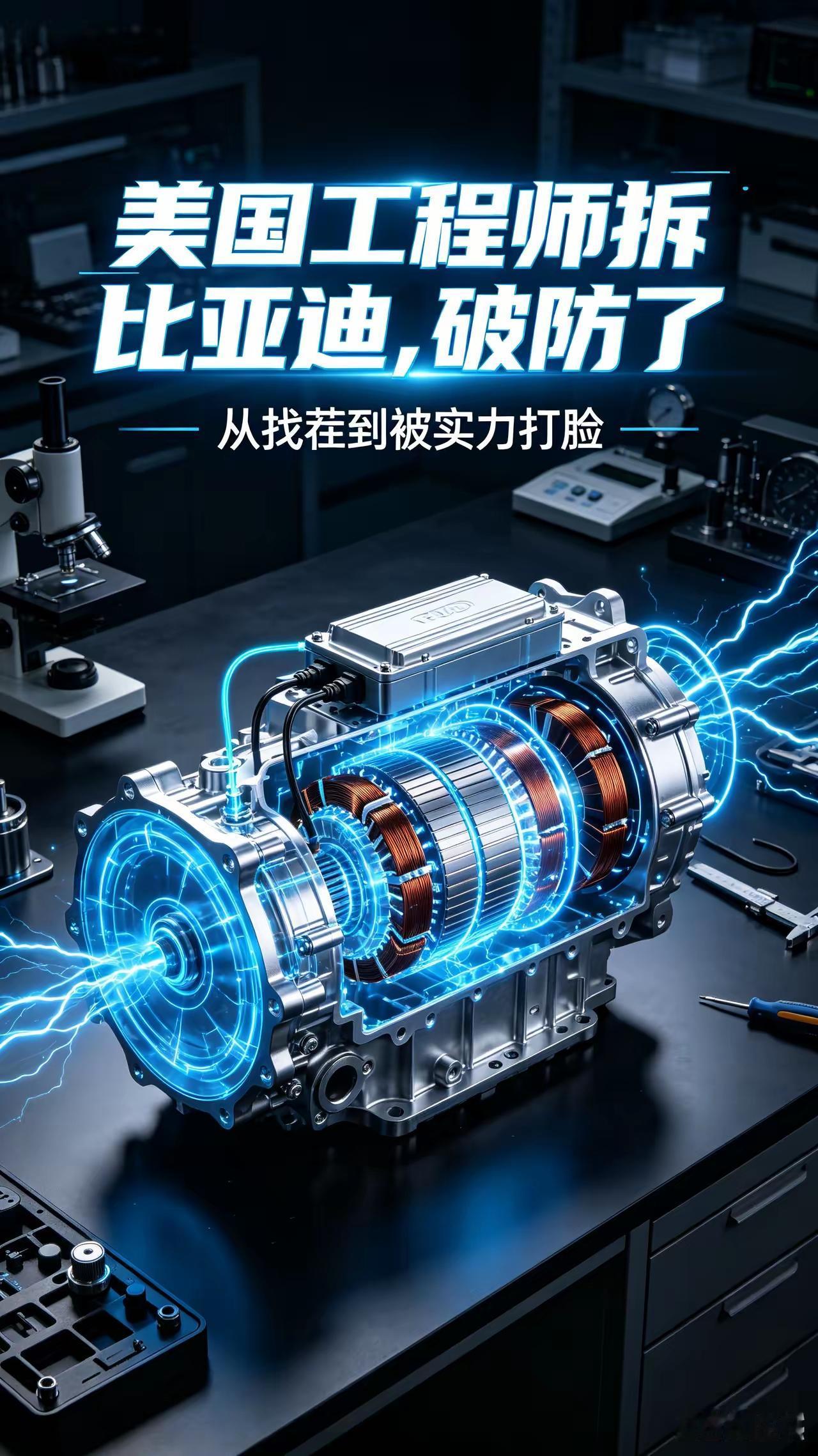 现在美国汽车工程师拆了咱们的新能源车，直接破防，还绝对仿不出来，这可太解气了！之