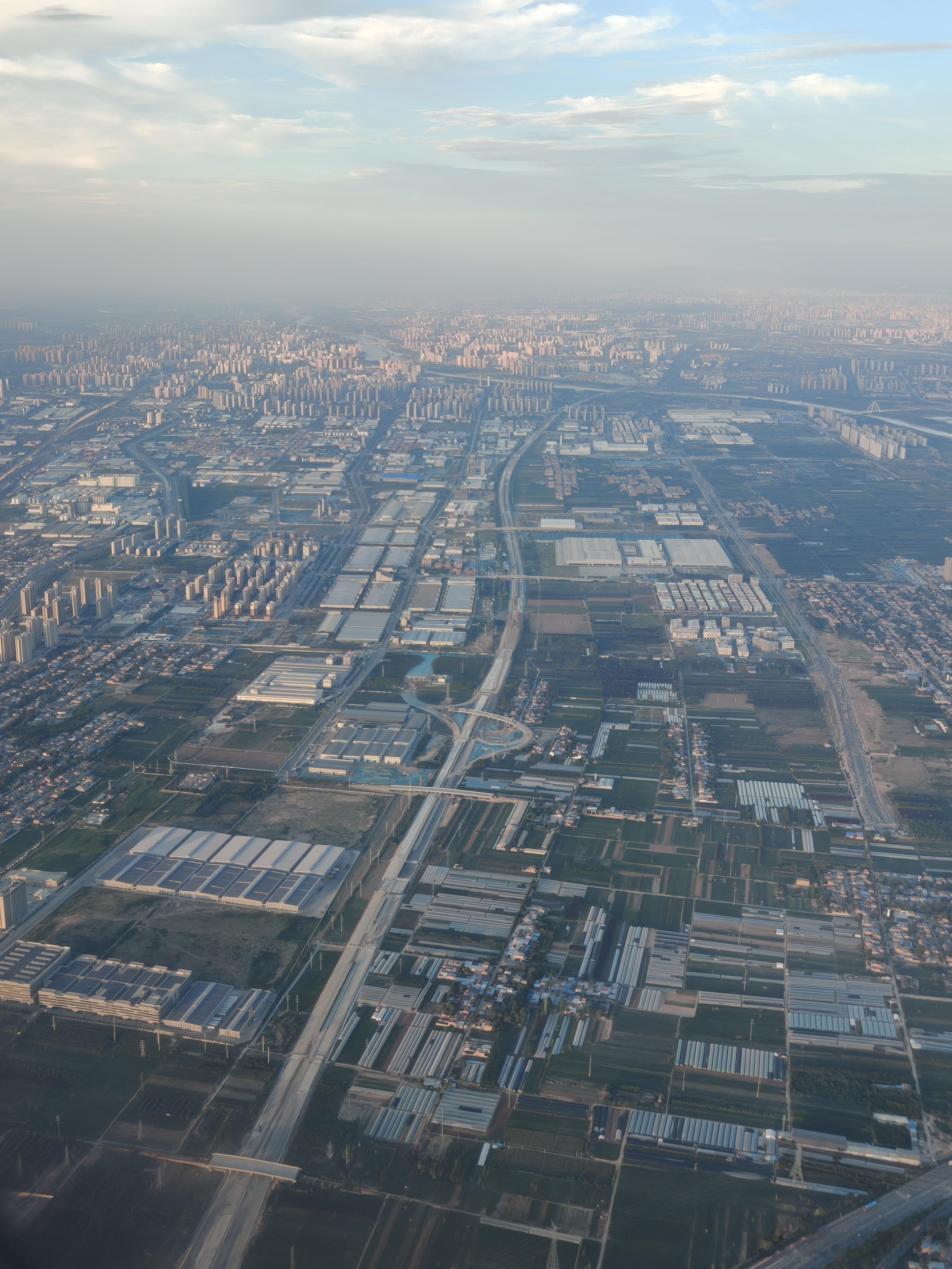 从空中俯瞰西兴高速改扩建工程🛣️今年通车没问题的[打call]  ​​​