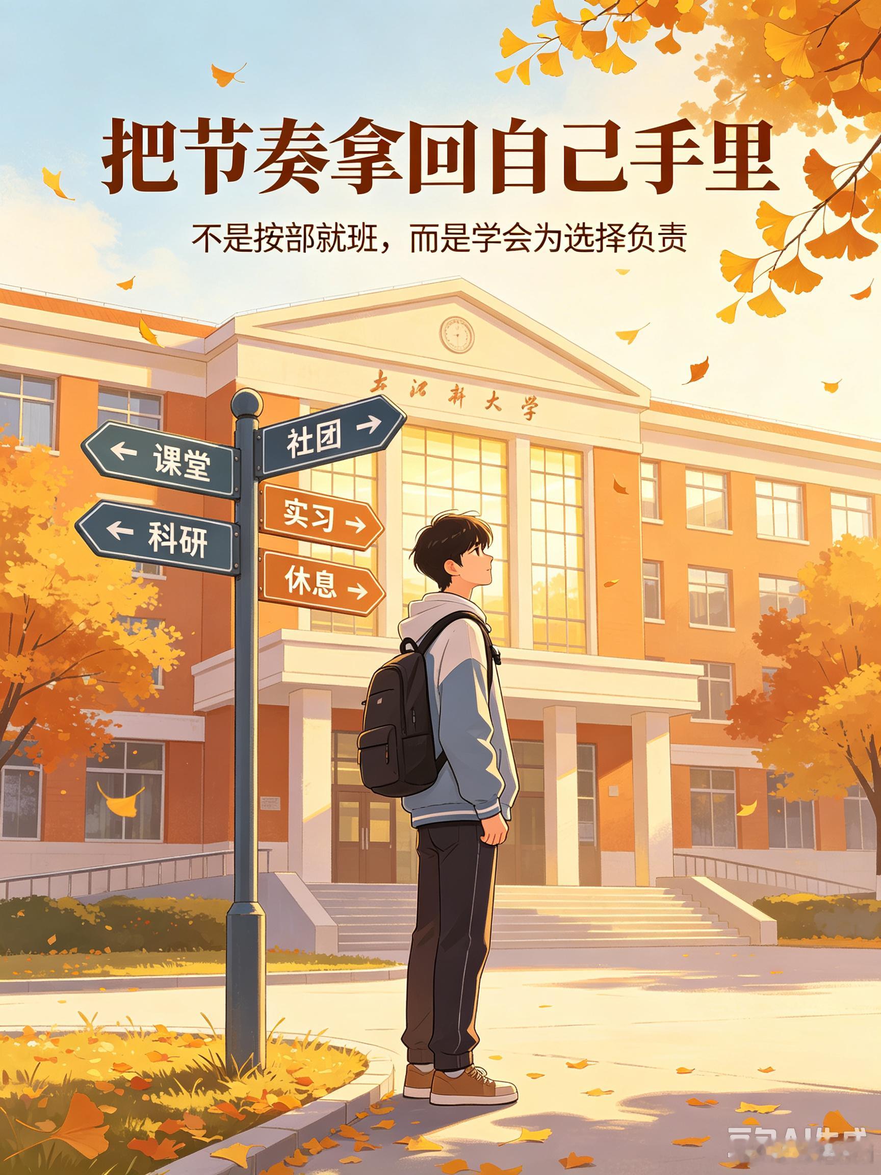 大学高中化本科生被管傻了情感热点创作激励计划不少从高中一路应试走来的本科生，习惯