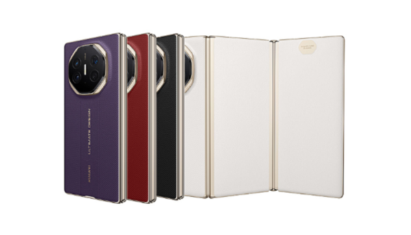 华为Mate XT 2三折叠或10月发布 电池增大折痕优化