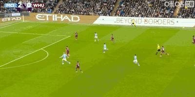 哈兰德英超104球追平德罗巴，对阵西汉姆打入最多进球英超第17轮，曼城暂时主场3