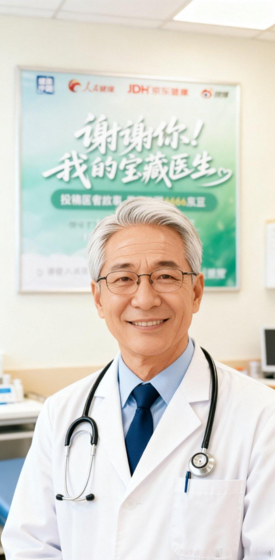 谢谢你 我的宝藏医生 在这个快节奏的时代，我们习惯了匆忙，却往往忽略了那些在生死