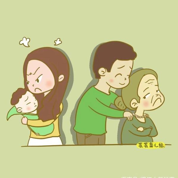 我直到昨天才懂得，父母老了时跟子女并不那么亲近了。

昨天孩子来了，呆了二天，哎