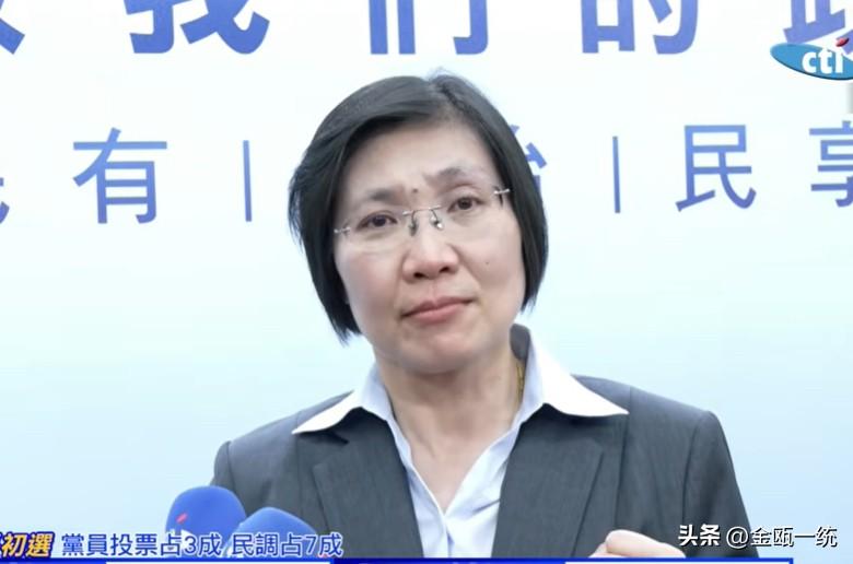 数度泪崩 徐欣莹：感谢立院的兄弟姐妹

赢得国民党新竹县长初选胜利的立委徐欣莹今