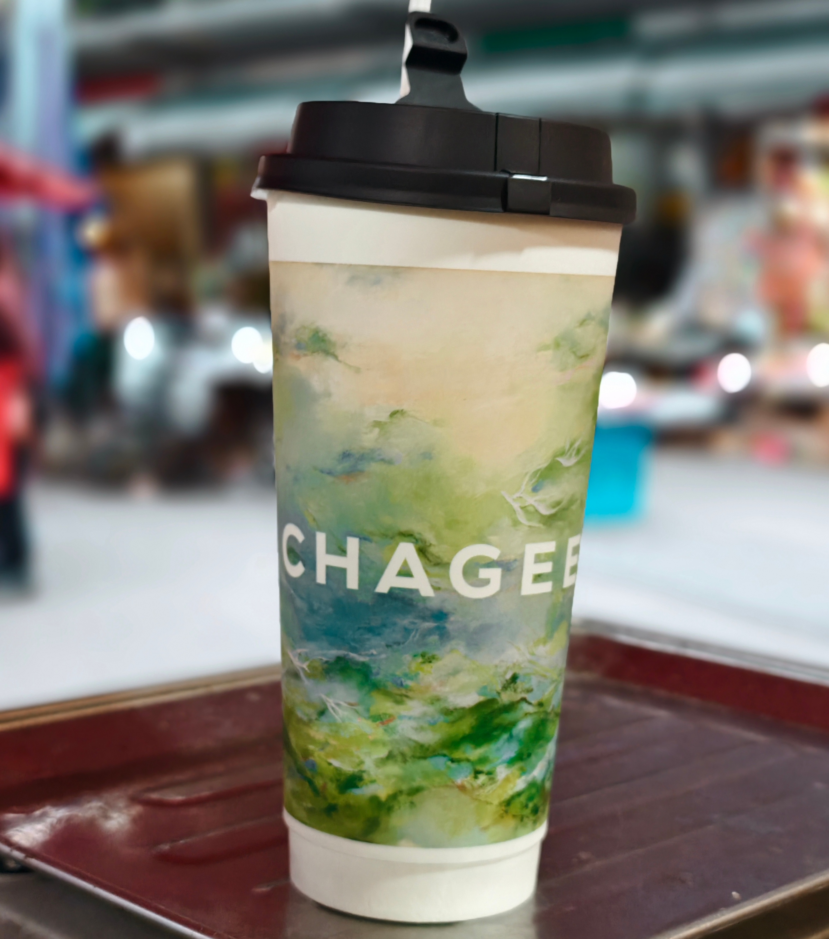 算是有奶茶瘾了，每天都想来一杯