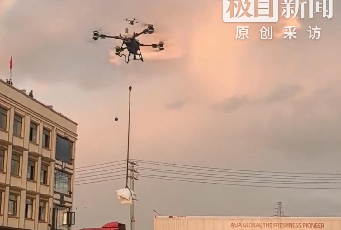 这就是为什么要支持自己国家的品牌！

大疆紧急官宣，所有参加广西抗洪救灾的无人机