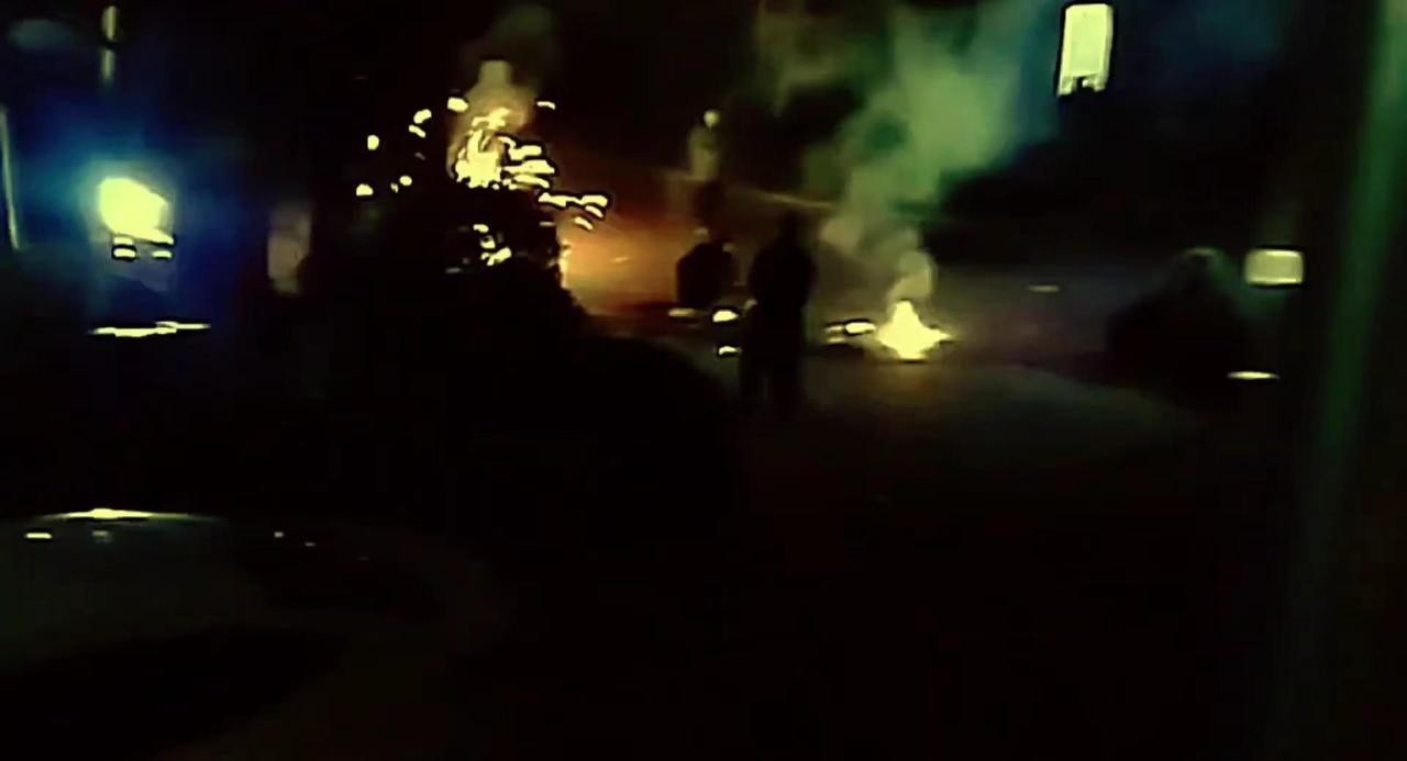 有种奉献叫无怨无悔传递正能量 消防员