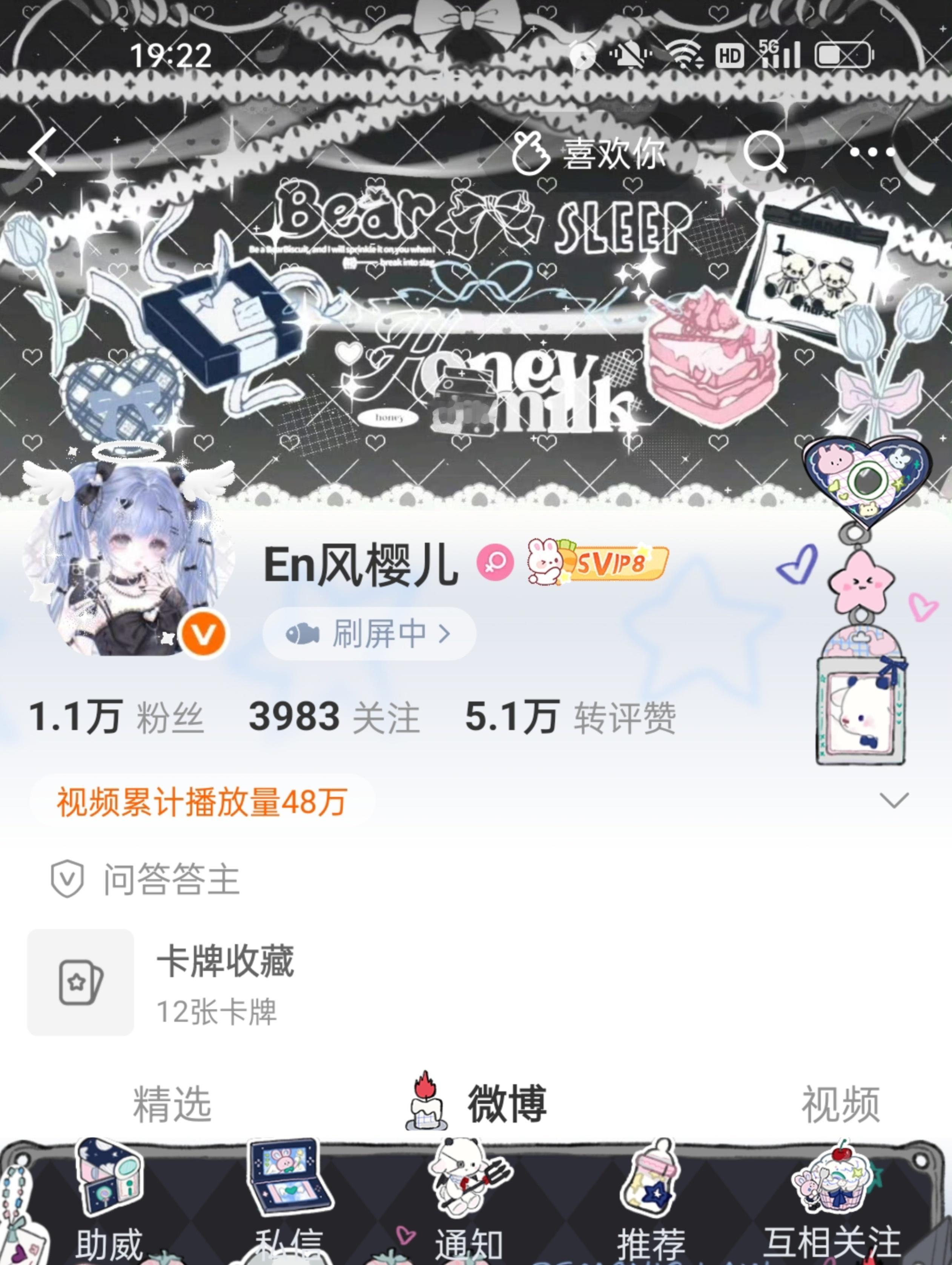 六边形头像 不行，喜欢的搭配必须截一张今天做到了酷酷女孩(∗❛ั∀❛ั∗)✧*。