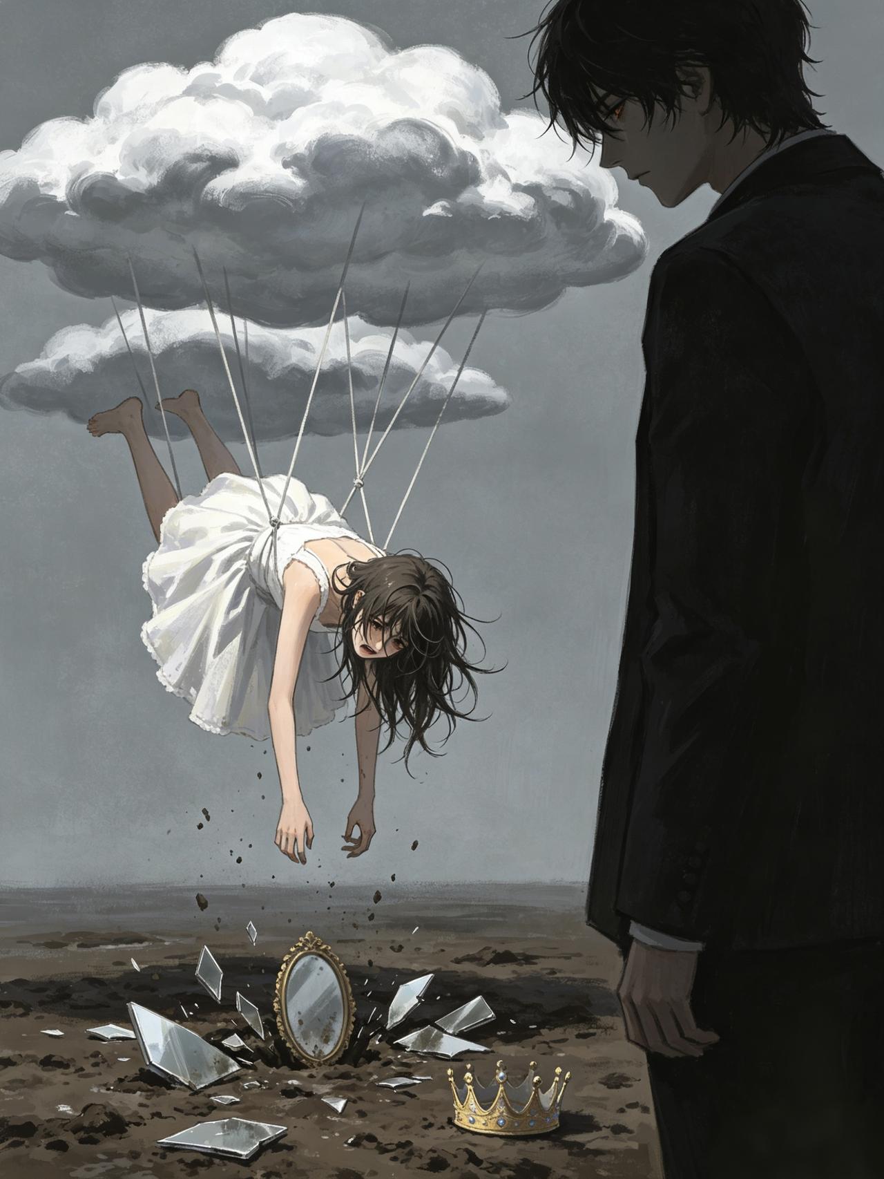 很多人不知道，精神控制的核心，从来不是控制你的身体，而是摧毁你的自我价值感。
 