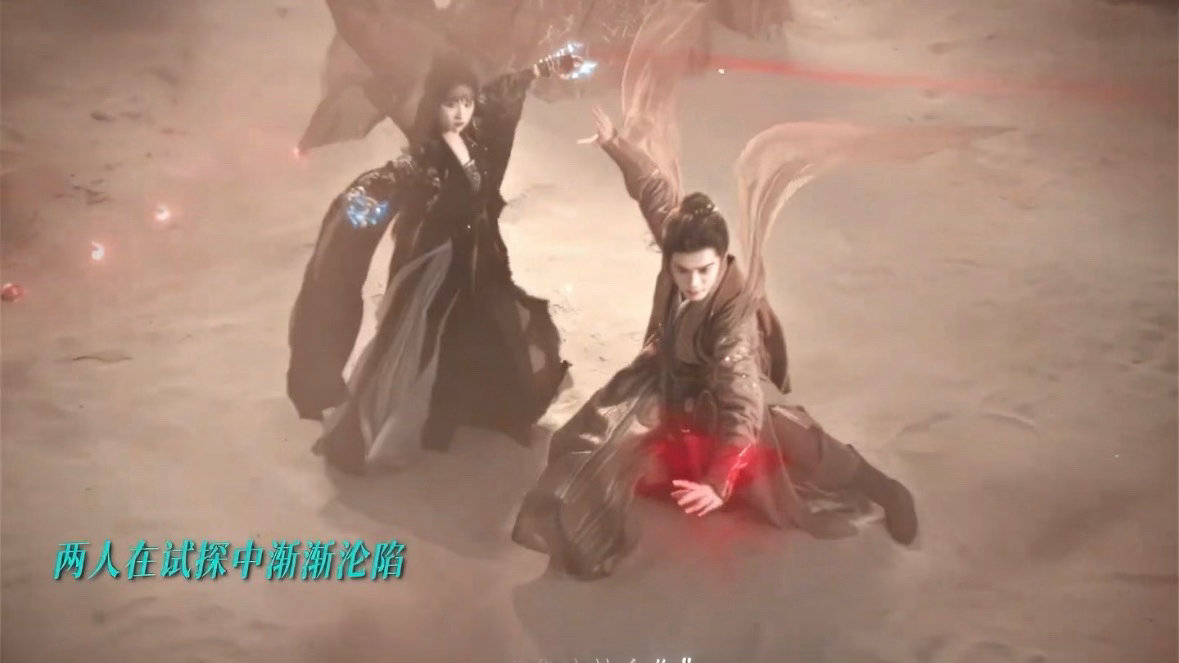 陈都灵曾舜晞埋头吻陈都灵曾舜晞假意真情镜头一怼，氛围感直接焊死！埋头吻又苏又欲，