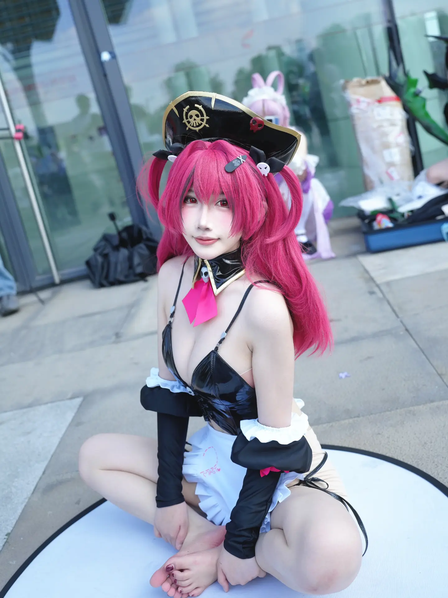 场照 二次元 coser 世界线 胜利女神