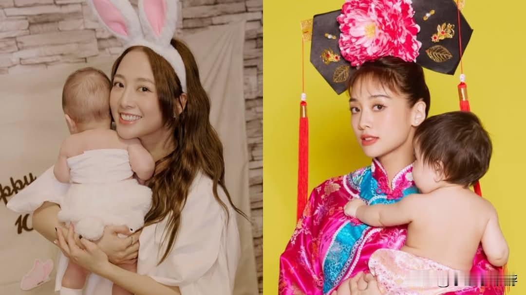 中国台湾女星鬼鬼（吴映洁）2025年1月无预警宣布未婚当妈，喜迎宝贝女儿“妹子”