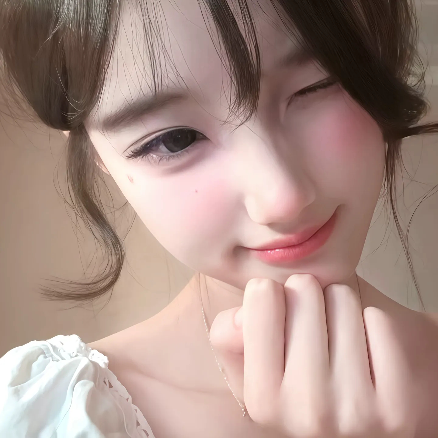 𝒘𝒆𝒄𝒉𝒂𝒕｜女头分享｜小众美萌 