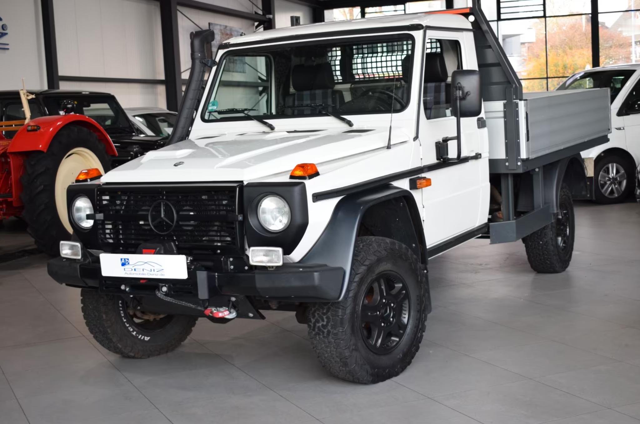 特殊车辆 Mercedes-Benz G300CDI Professional 