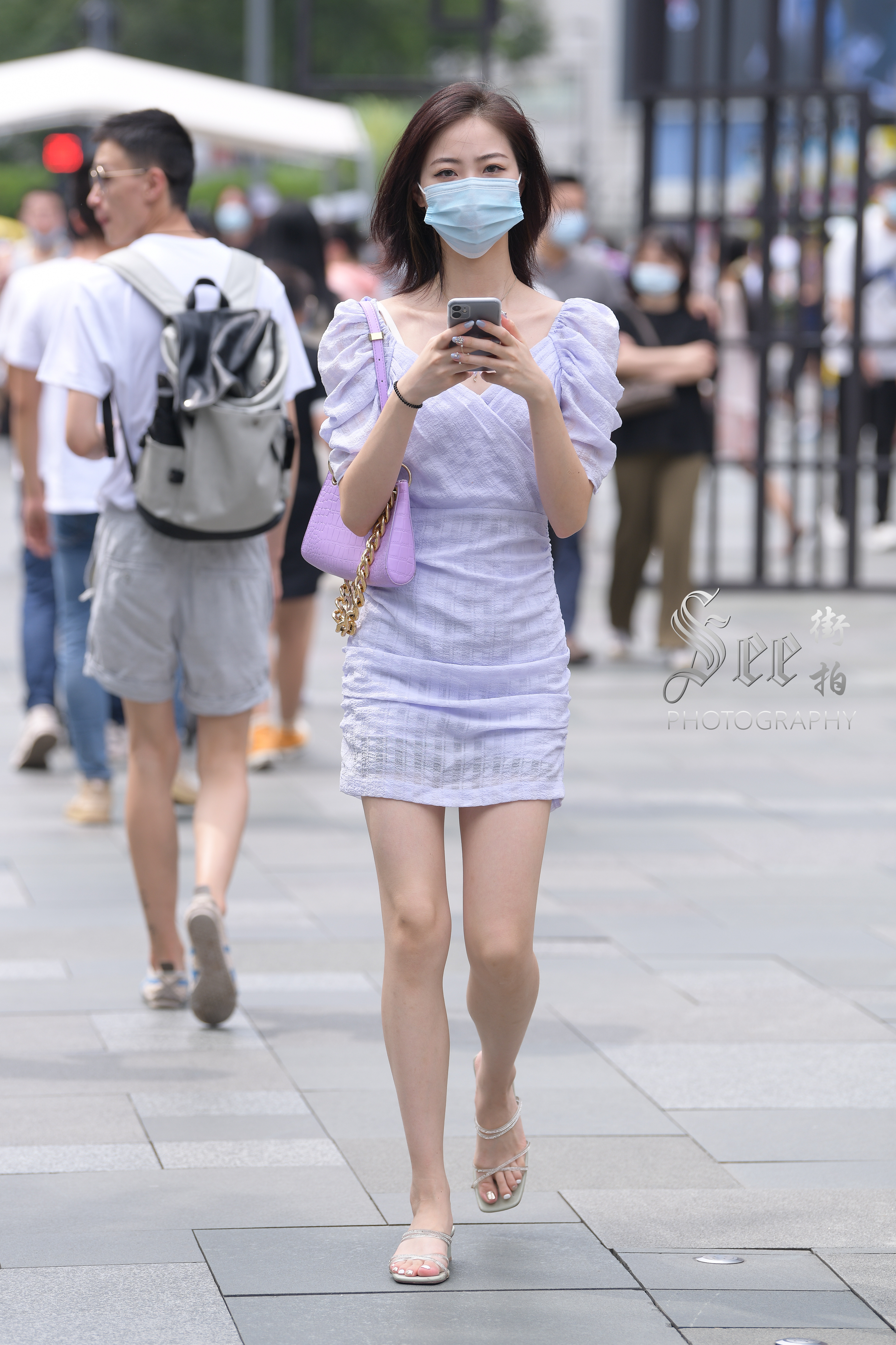 清秀纱裙小姐姐~~ ​​​