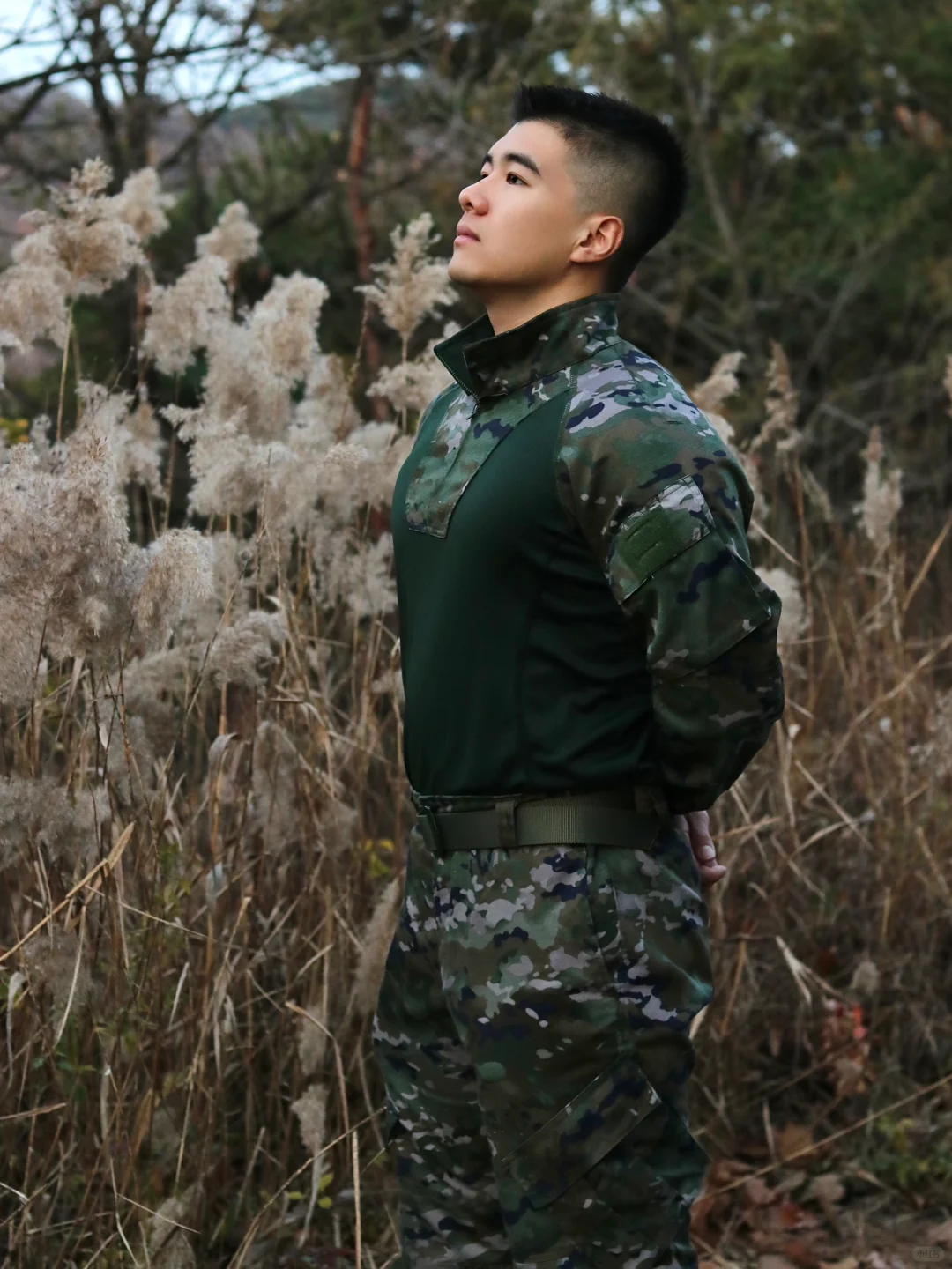还得是迷彩真的帅