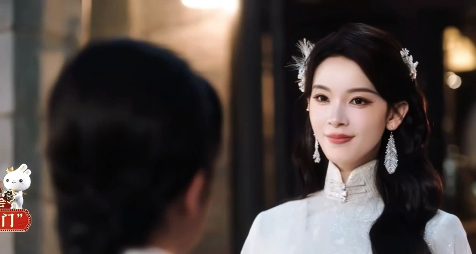 跟你们说这么美丽的镜头是中插广 