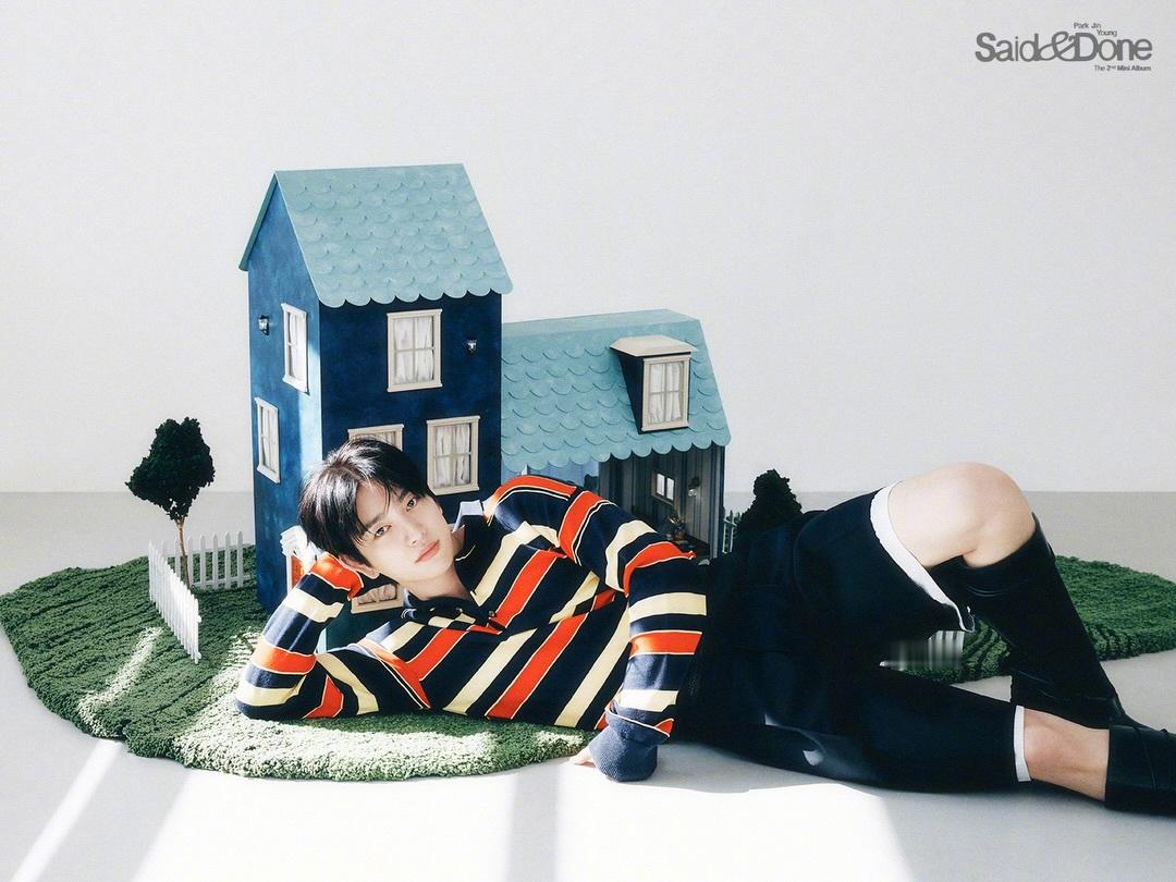 【Twi】PARK JINYOUNG The 2nd Mini Album [S