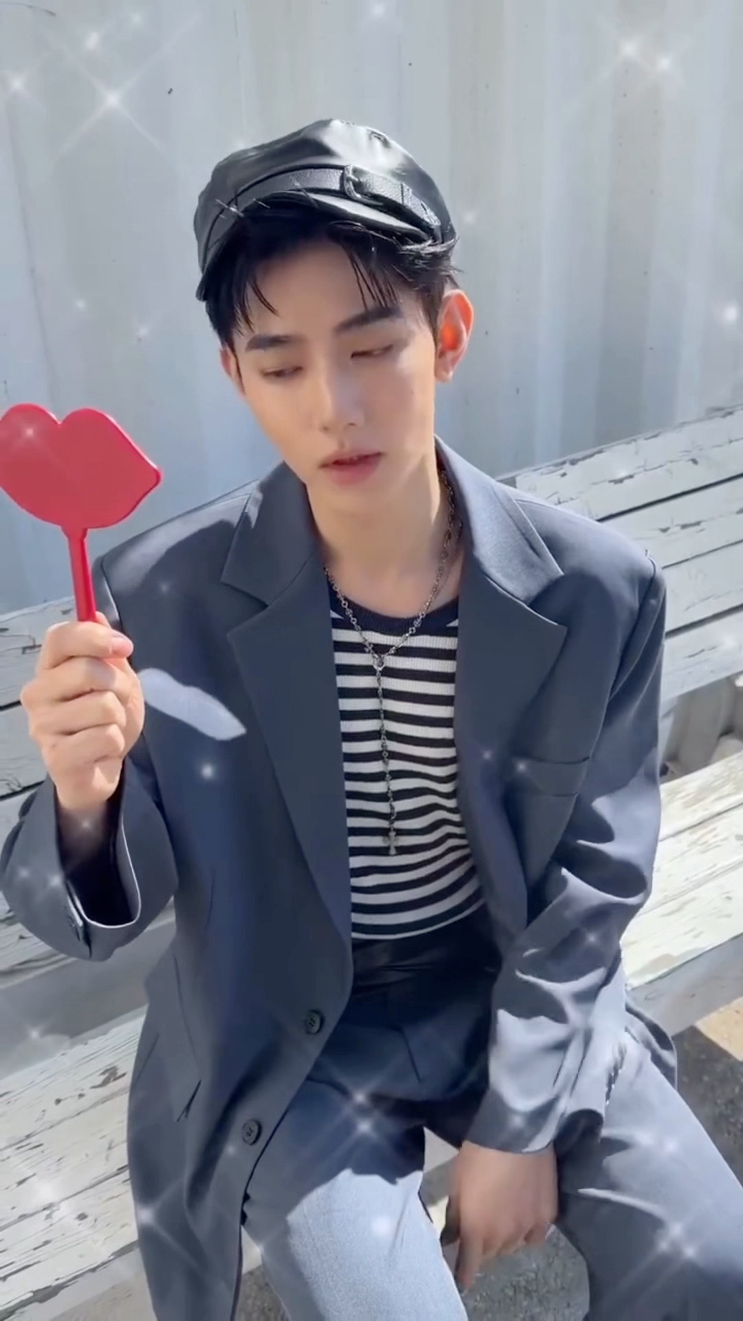 章昊 章昊insta更新  好漂亮的昊昊 动态暴击