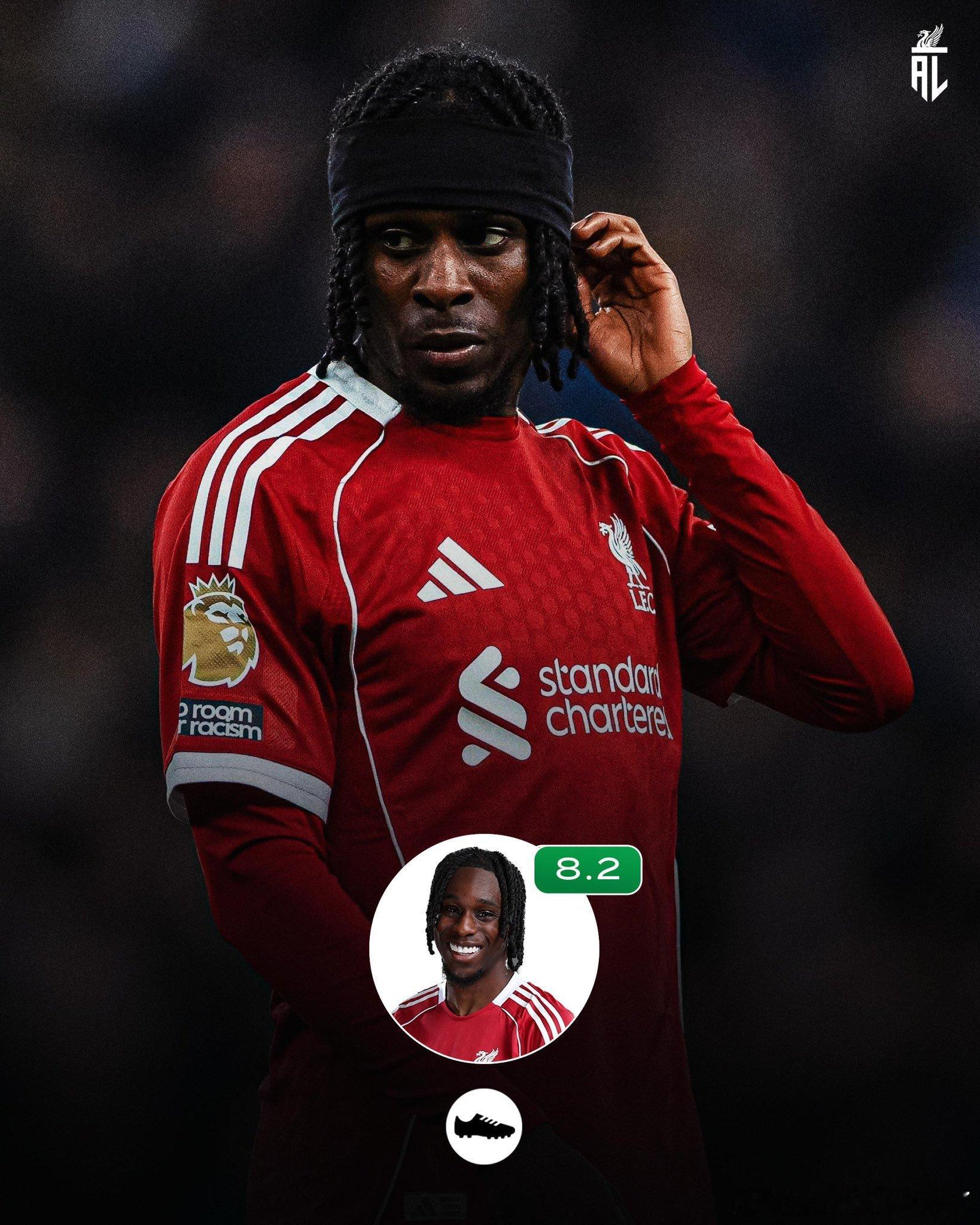 弗林蓬在右边路持续闪耀，近两场比赛送出两次助攻 