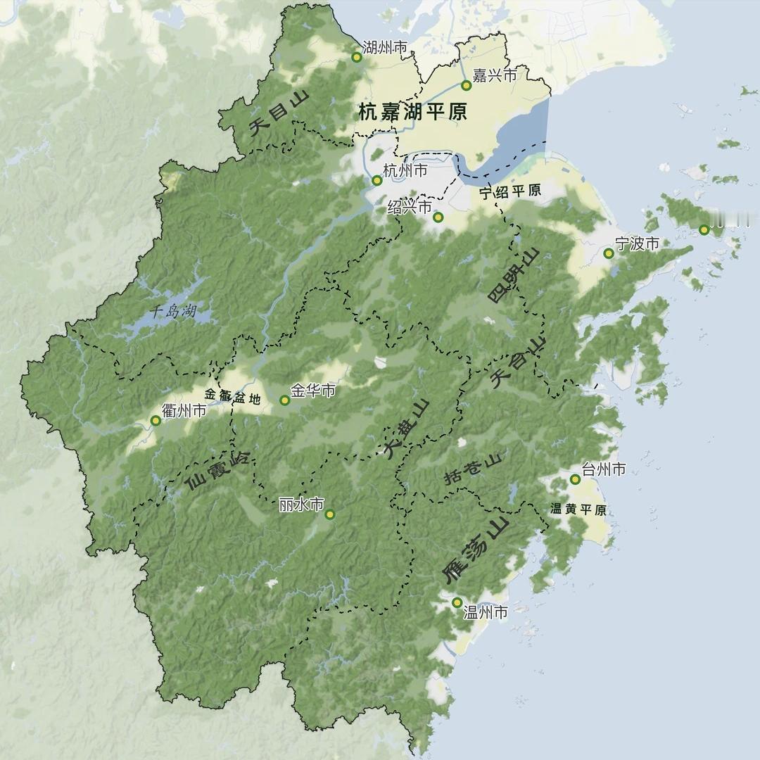 浙江的经济中 心和地缘格局，一直在由西到东，自南向北移动，浙西除了义乌东阳有亮点