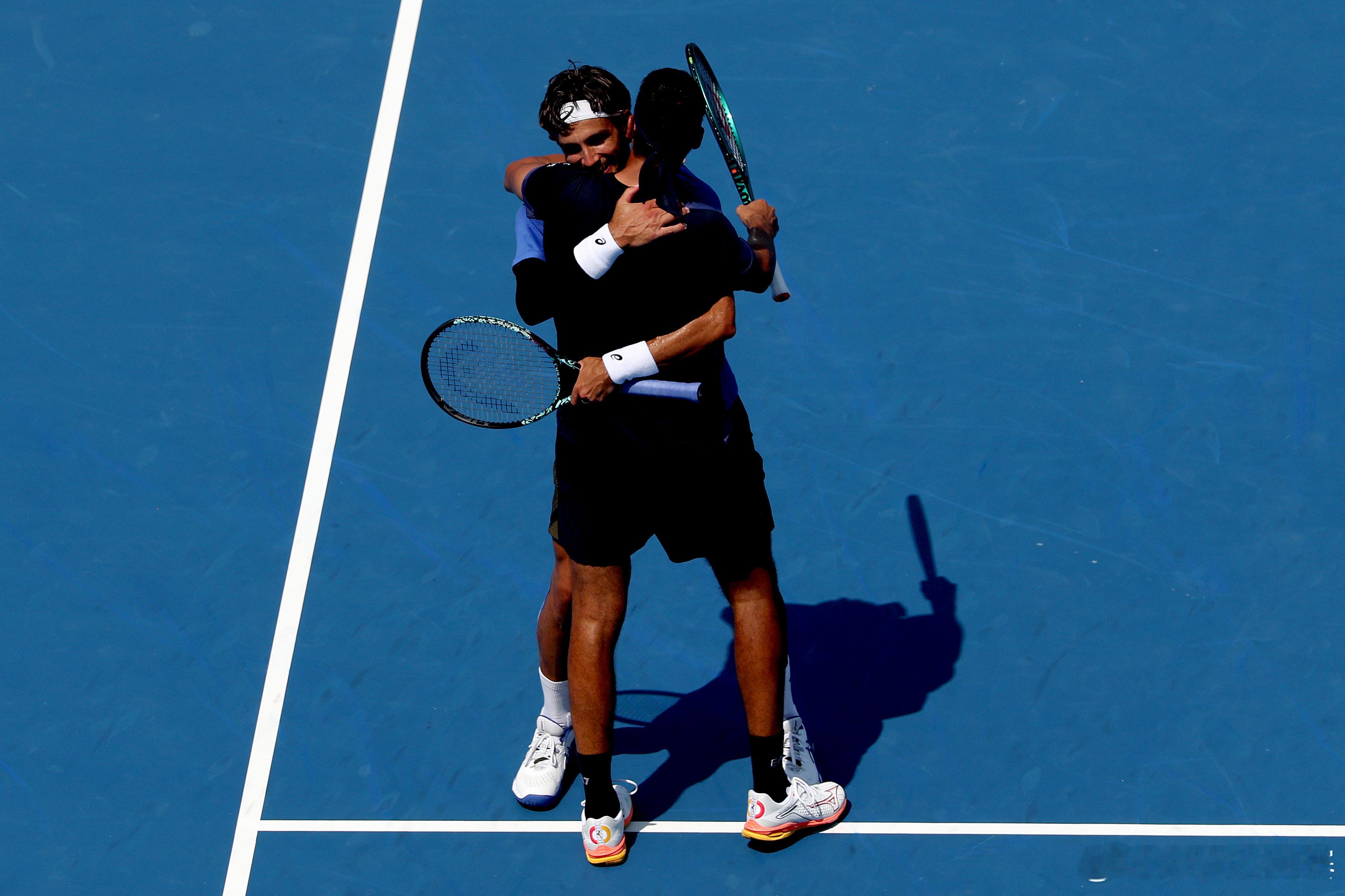 ATP1000 辛辛那提大师赛第11个比赛日，将展开男双决赛的争夺，以下赛程为北