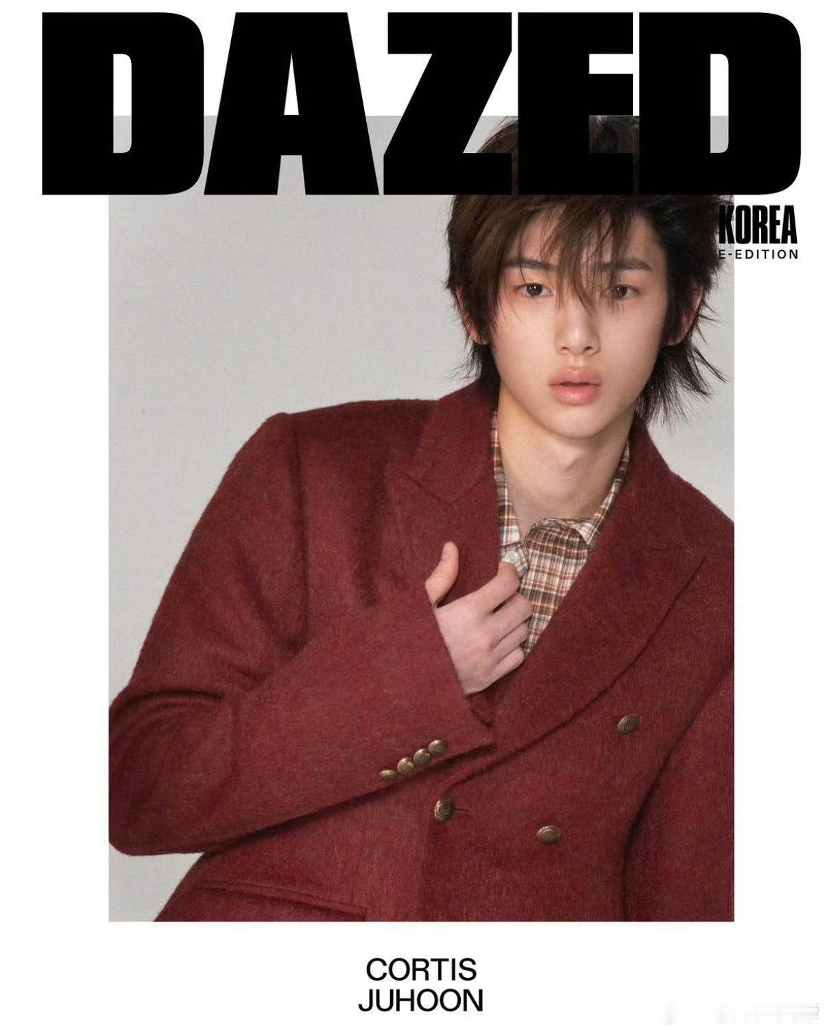 DazedKorea八月刊& Dior迪奥安乾镐 金主训 严成玹画报📸 