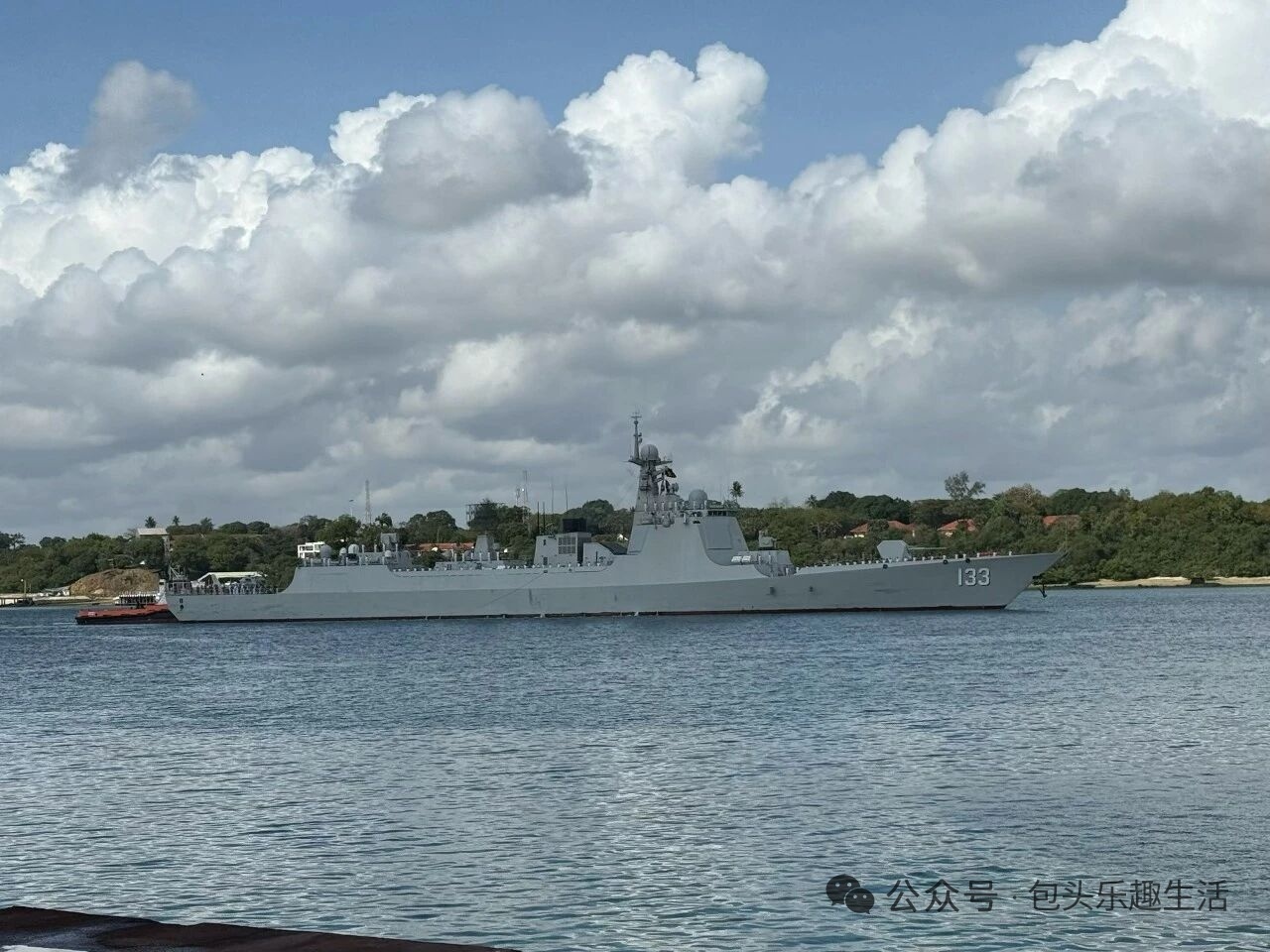 第47批护航编队包头舰技术停靠蒙巴萨港还会继续南下吗[哈哈]烽火问鼎计划 中国海