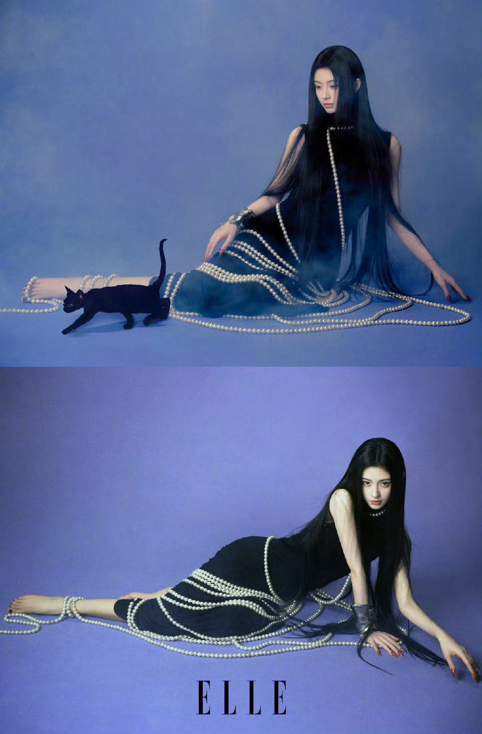 鞠婧祎 × ELLE China April 2026📷：张家诚 ELLE四月