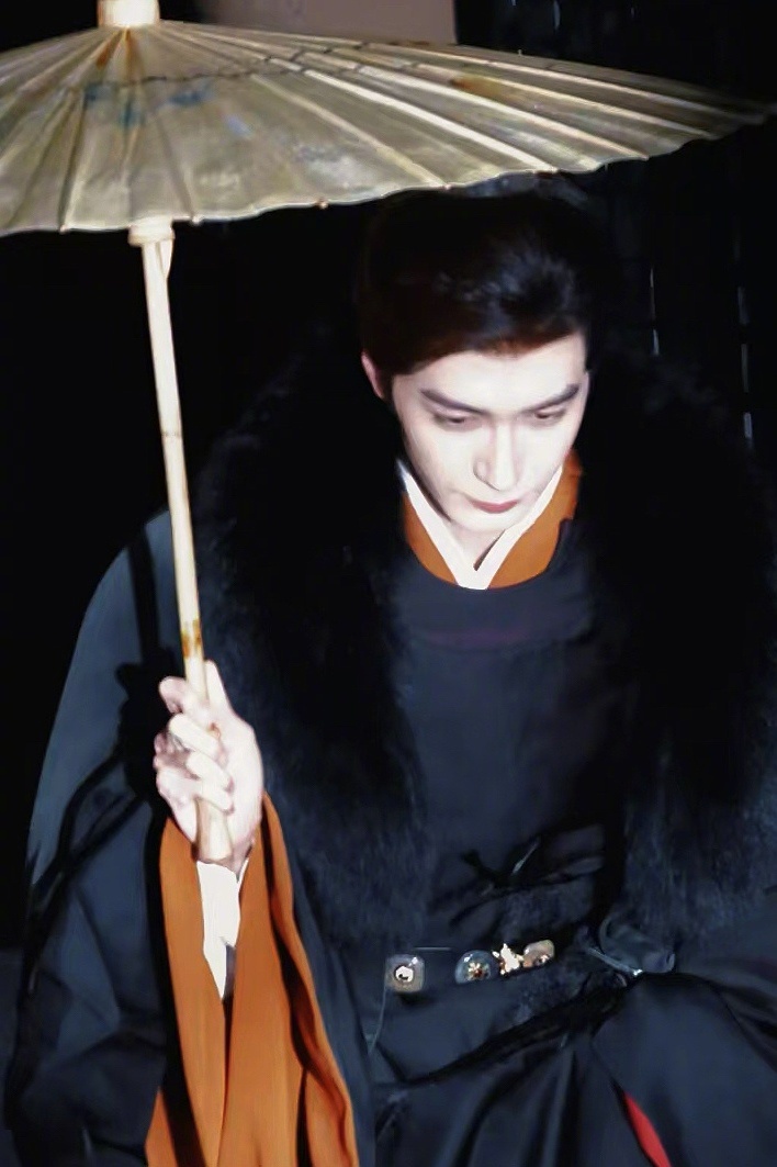 陈星旭《东宫》之后，时隔7年，再演落地古装金枝