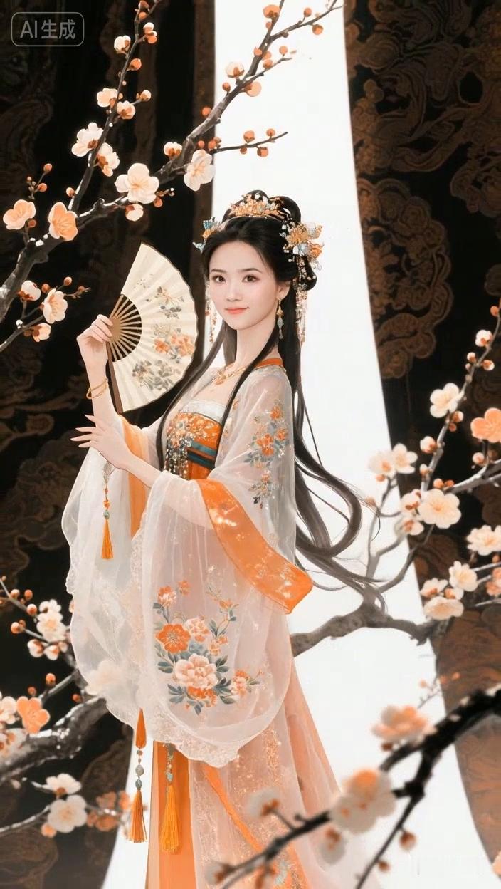 上联：梅花作伴存风骨
下联：有请[福]