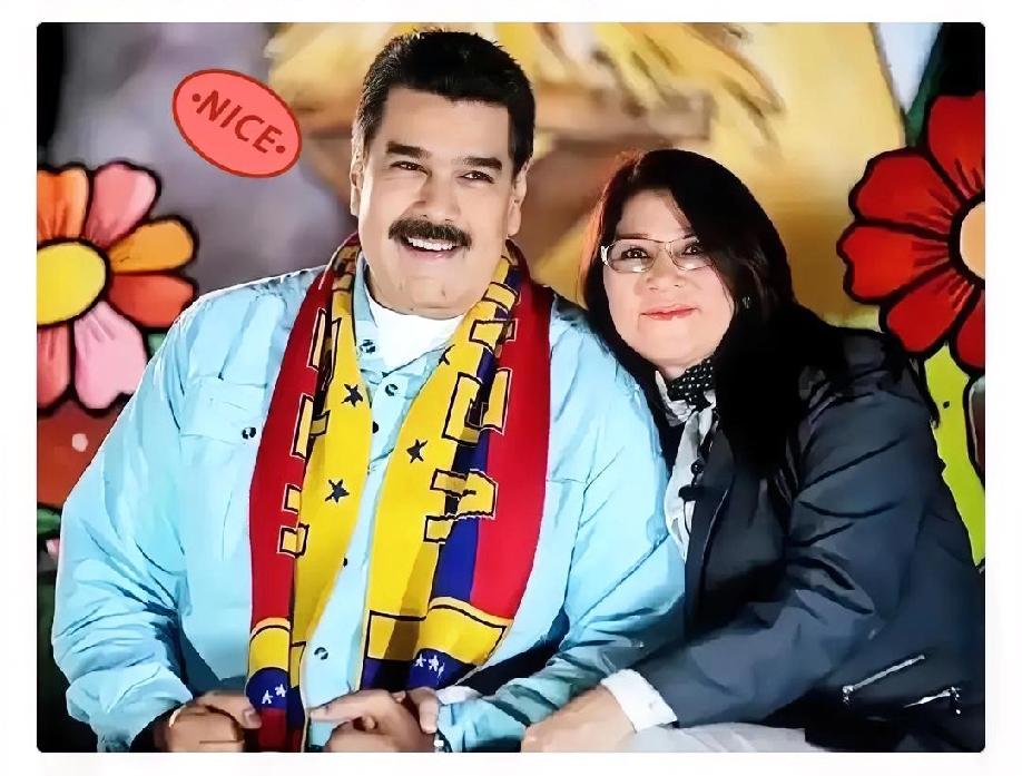 最新消息，
马杜罗夫妻倆前脚刚被带走，
美国立刻对马杜罗的儿子尼可拉斯·埃内斯托