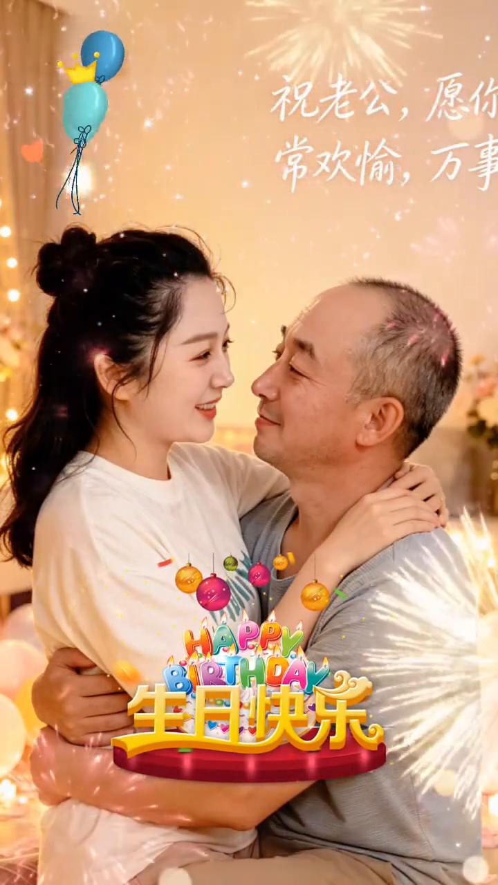 今天是你生日，在这个美好的日子里，我们把一份开心、一份欣喜送给特别的你，衷心祝福