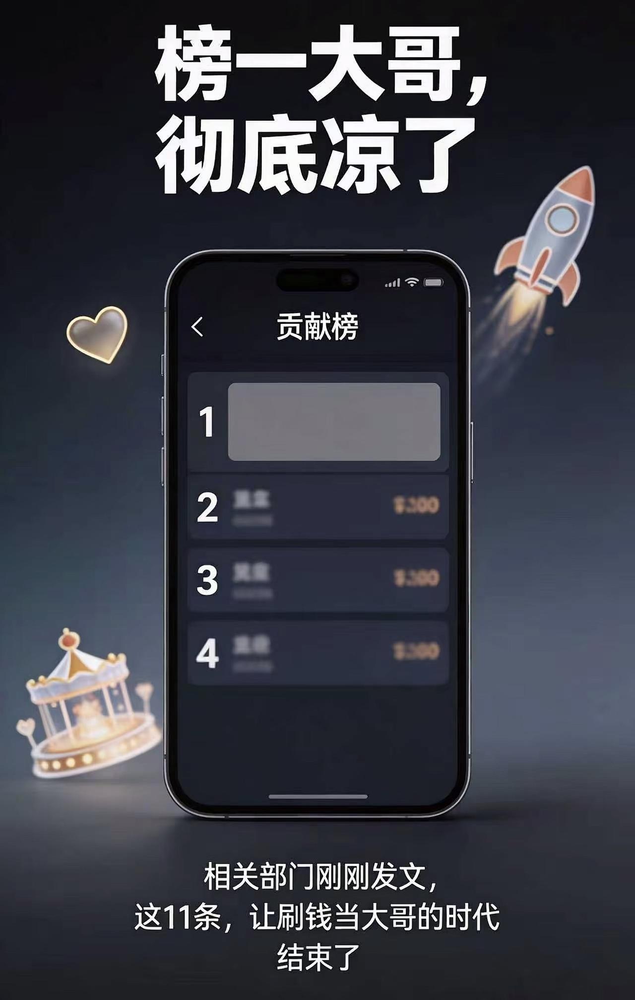 这下有些网红要急坏了，“以后再也没有榜一大哥了！”网信办是真下狠手了，直播打赏可