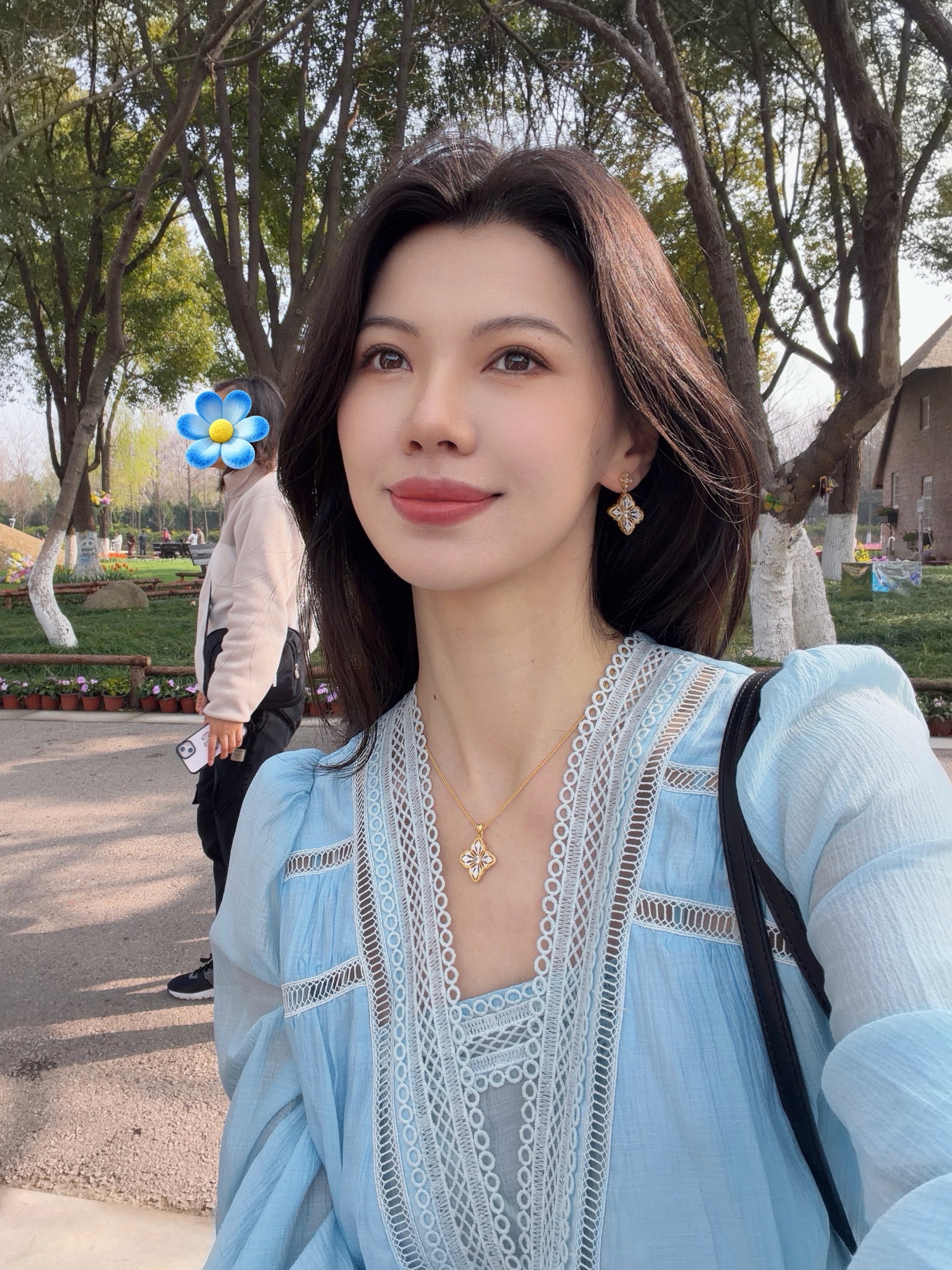 𝗦𝗽𝗿𝗶𝗻𝗴 𝗱𝗮𝘆 🩵🫧🪞今天穿什么