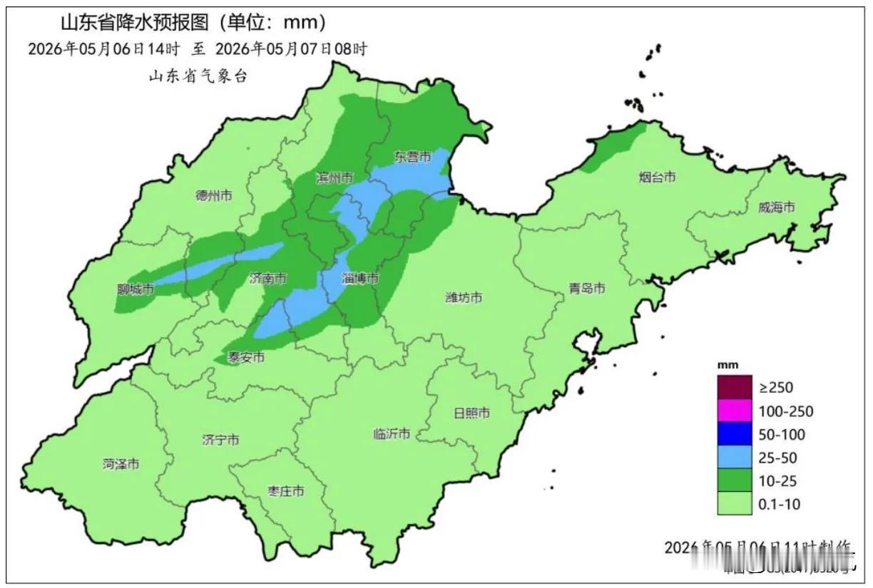 山东要下雨了，真是喜讯！