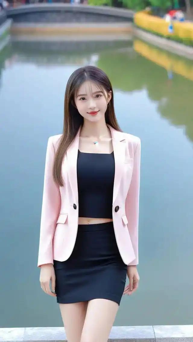 这种长相，你觉得属于"第一眼美女"还是"越看越好看"？