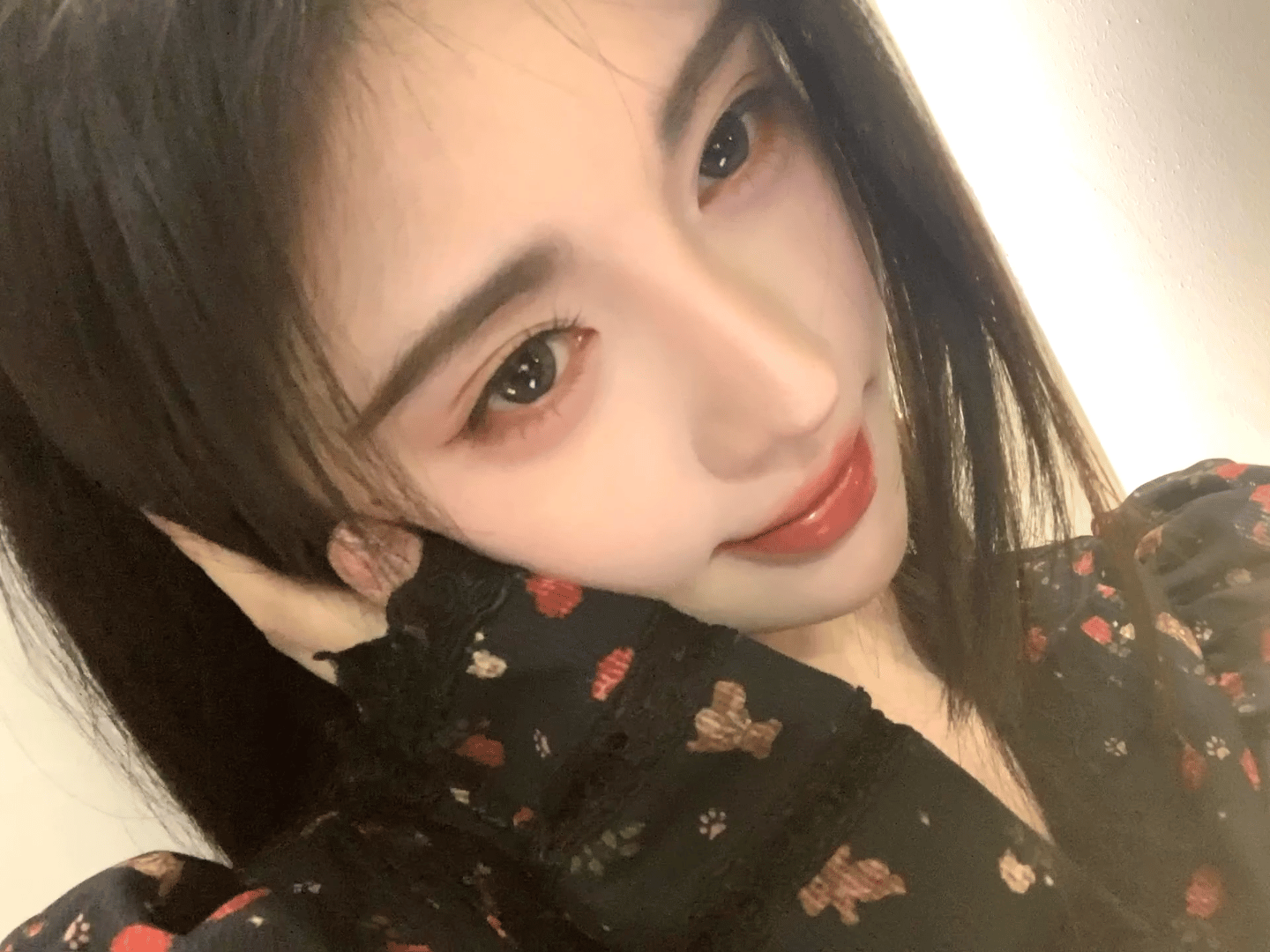电视剧花间令 我的点赞变成鞠婧祎了 不信你试试 