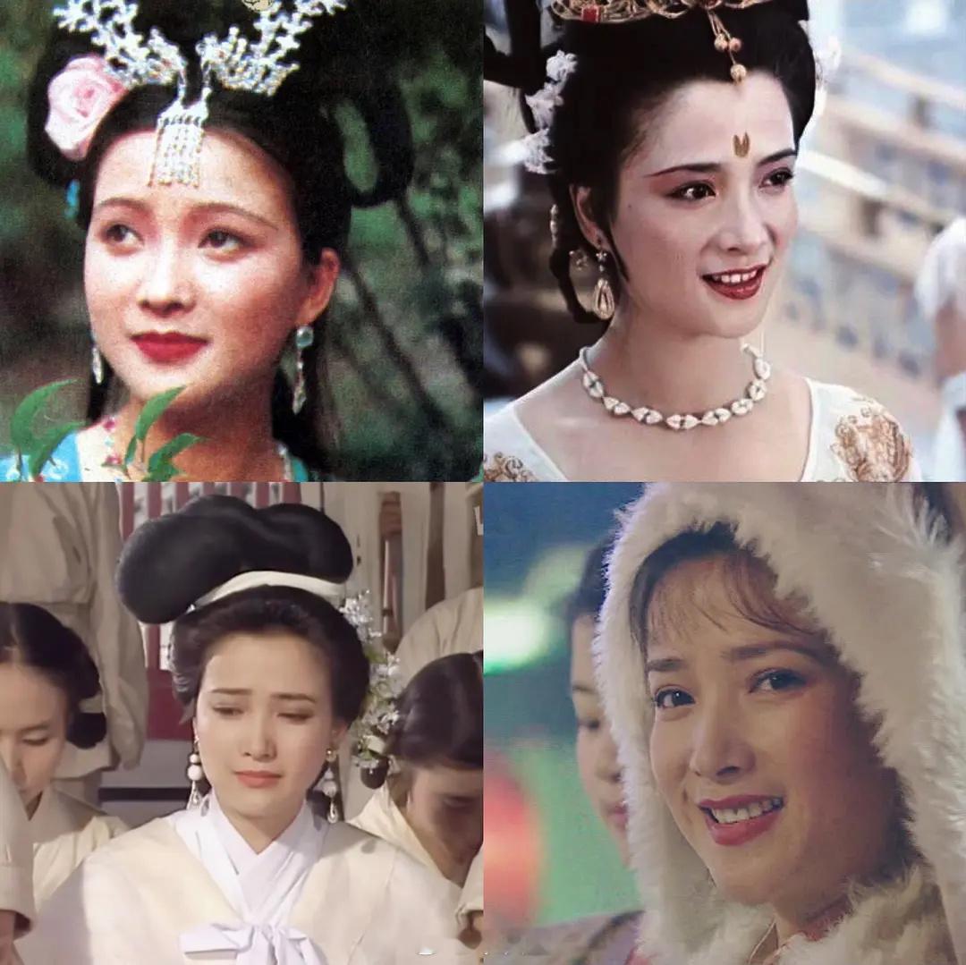 唯一演遍四大名著的女演员何晴「西游记」怜怜、「红楼梦」秦可卿「三国演义」小乔、「