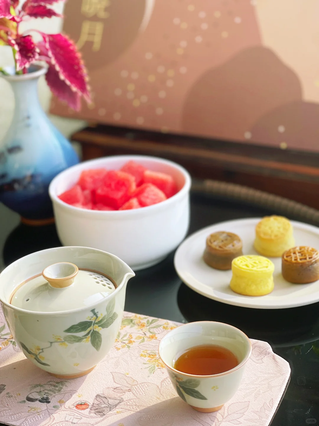 下午茶来咯！
