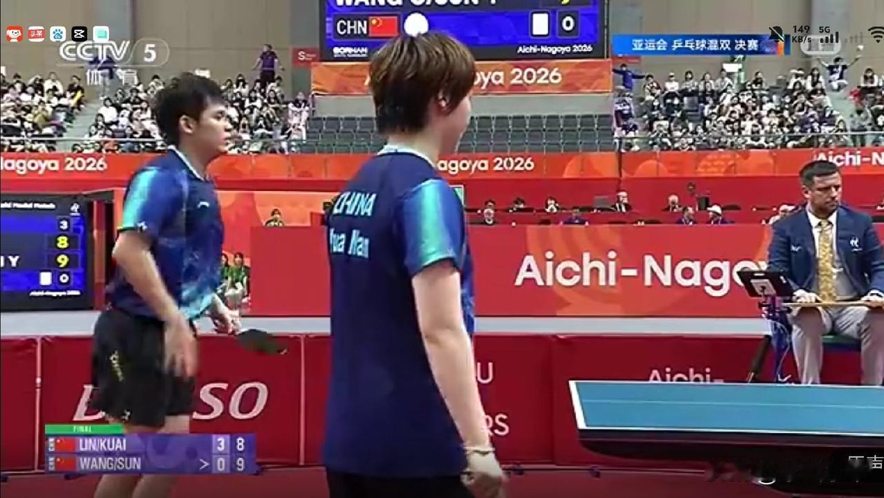 国乒混双第一组合易主，林诗栋/蒯曼正式上位！
   不单是他们4-0击败世界第一