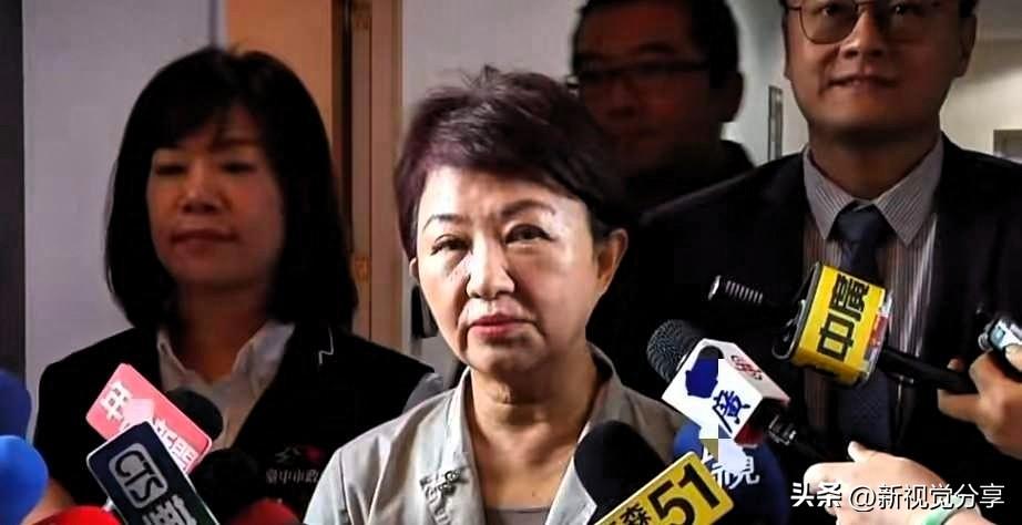 卢秀燕要当出头鸟，继续大放厥词。前脚郑丽文接受大陆邀请将访问大陆，后脚卢秀燕就宣