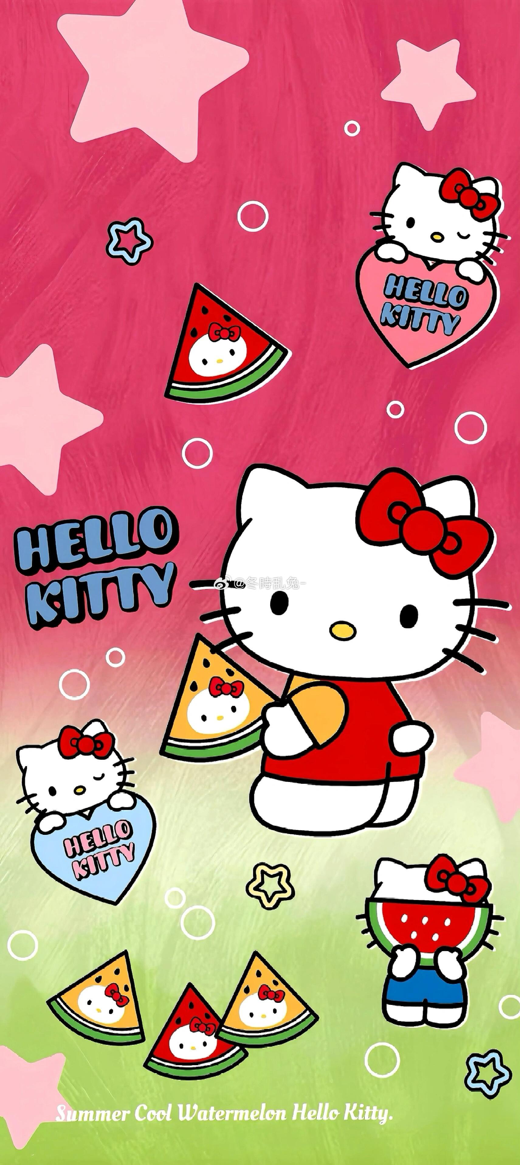 Kitty猫ios锁屏聊天壁纸分享 